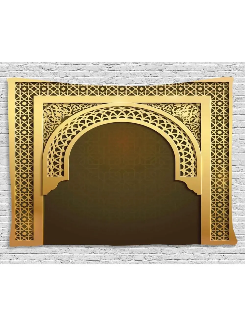 Wall Tapestry Decorative Wall Hanging archit 60 x 80 NIP
